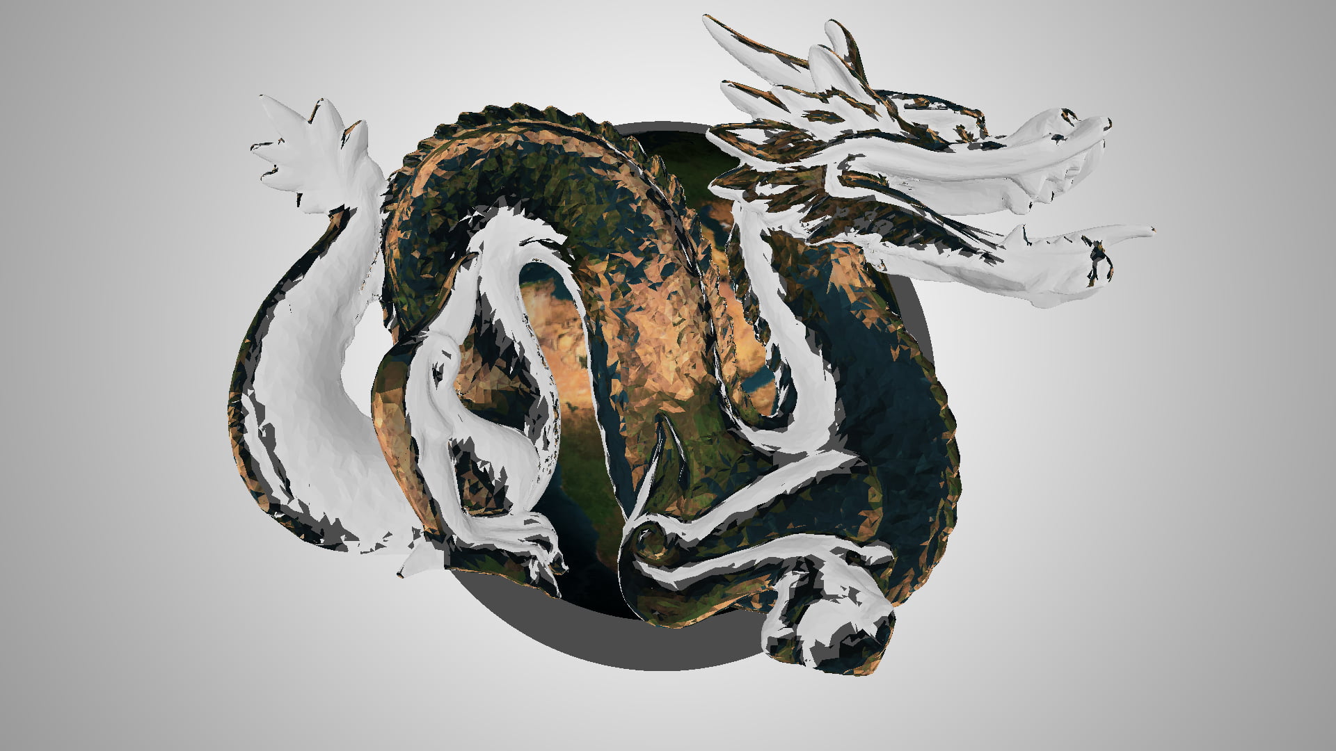 raytracer2 glass_dragon